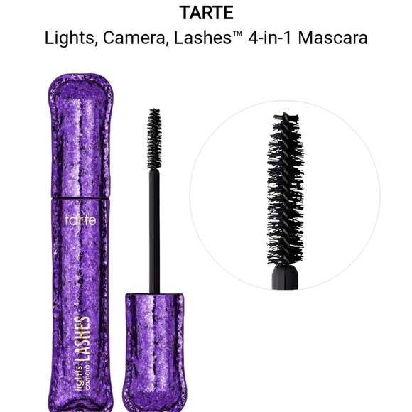 tarte Makeup Tarte Lights Camera Lashes 4in Mascara Poshmark